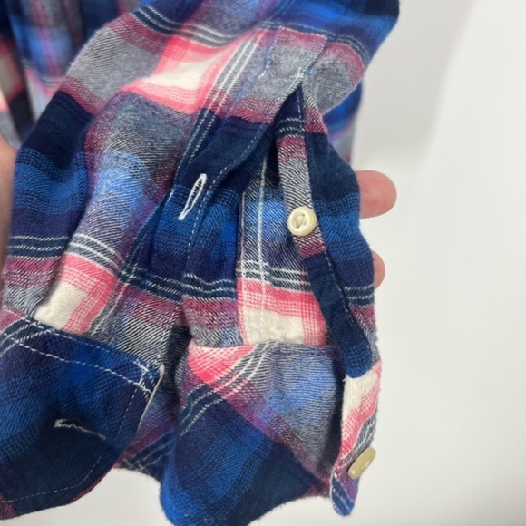 Gap + Pendleton, collaboration, western flannel button front shirt M - Picture 5 of 9